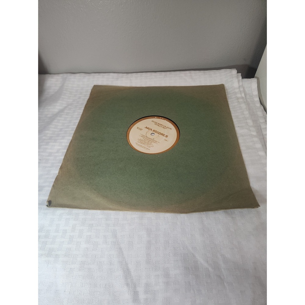 Olivia Newton-John Totally Hot Vinyl LP MCA-3067 1978 Pop Rock Record